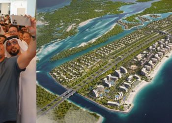 Com Ronaldo como embaixador, empresa de Abu Dhabi constrói bairro do zero em ilha totalmente 'focada no bem-estar'