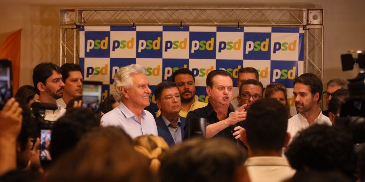 Com chapa pura a presidente, Kassab diz que não havia 'solo fértil' para apoio de outros partidos a Caiado