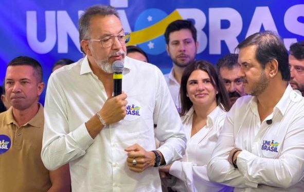 Com impasse na federação, União Brasil faz convenção no Rio sem confirmar Canella para o Senado e apoio a Douglas Ruas