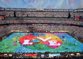 Com show, intervalo da final da Copa chega a quase 28 minutos; novidade foi criticada