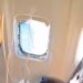 Como mulher conseguiu salvar marido que foi 'sugado' por janela de avião
