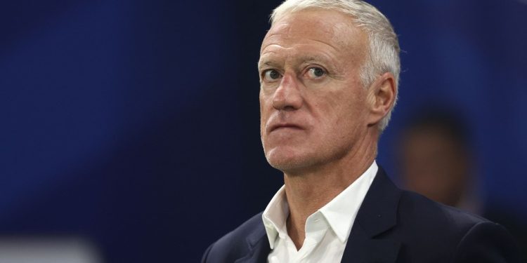 Deschamps deixará a França após a Copa de 2026 — Foto: Franck FIFE / AFP