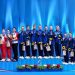 Copa do Mundo de Ginástica Rítmica: após ouro no sábado, Brasil conquista mais uma medalha na etapa de Milão