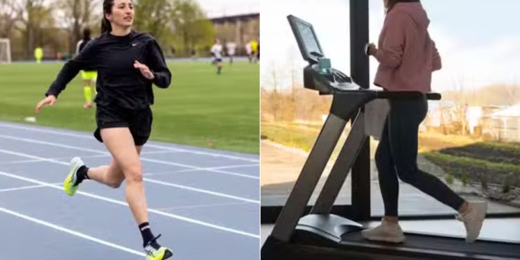 Correr ao ar livre ou na esteira: qual é mais fácil? Novo estudo tem a resposta