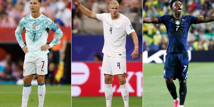Cristiano Ronaldo, Haaland, Vini Jr.: especialistas avaliam as dietas de 6 craques da Copa do Mundo 2026; veja o que eles dizem