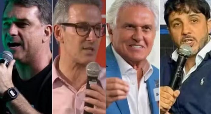 Datafolha: mesmo com crise na campanha de Flávio, Caiado, Renan Santos e Zema ficam estáveis