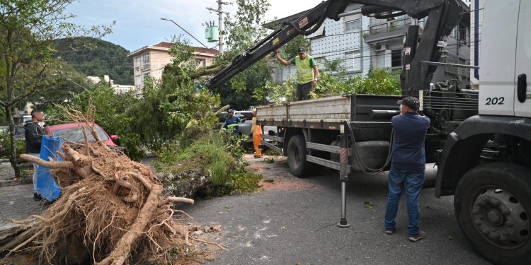Defesa Civil de SP alerta que tempo permanece instável no Estado, com riscos de rajadas de vento e pancadas de chuva
