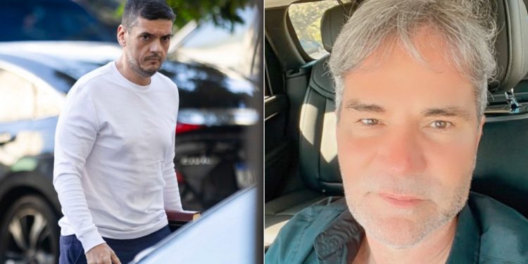 Ex-presidente da Alerj, Rodrigo Bacellar, e o pastor Márcio Poncio, presos na Operação Unha e Carne da PF — Foto: Márcia Foletto