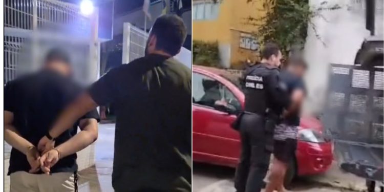 Dois homens são presos por furto de 74 aparelhos de ar-condicionado de empresa no Espírito Santo