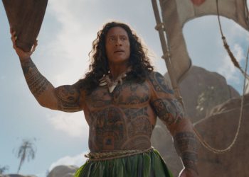 Dwayne Johnson no Rio: os bastidores de uma pergunta para o astro de 'Moana'