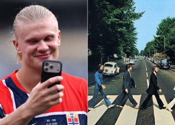 Em dia de jogo decisivo da Copa, estúdio dos Beatles manda recado para astro Norueguês: 'Passagem para voltar para casa'