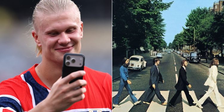 Em dia de jogo decisivo da Copa, estúdio dos Beatles manda recado para astro Norueguês: 'Passagem para voltar para casa'