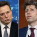 Em nova troca de farpas, Sam Altman diz que Elon Musk está obcecado por ele