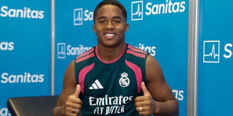 Endrick reaparece no Real Madrid e inicia disputa por espaço com Mourinho