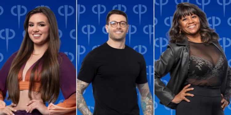 Enquete Casa do Patrão: Bianca, Jackson e Sheila estão no Tá na Reta. Quem você acha que deve ficar no programa?