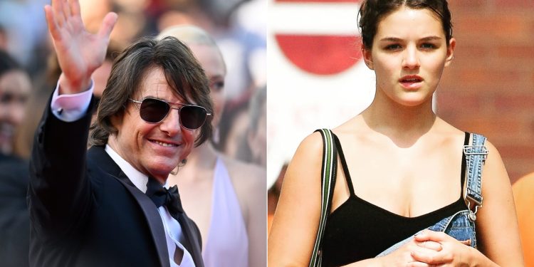 Entenda por que filha de Tom Cruise abandonou sobrenome do pai e adotou nome da mãe