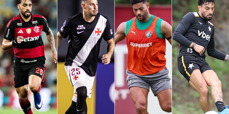 Entre amistosos, estreias e até crise: quarteto do Rio se prepara para a volta do Brasileirão