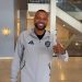 Guilherme, ex-Santos, na concentração do Houston Dynamo, que faz intertemporada na cidade que serve de base para a seleção na Copa — Foto: Rafael Oliveira