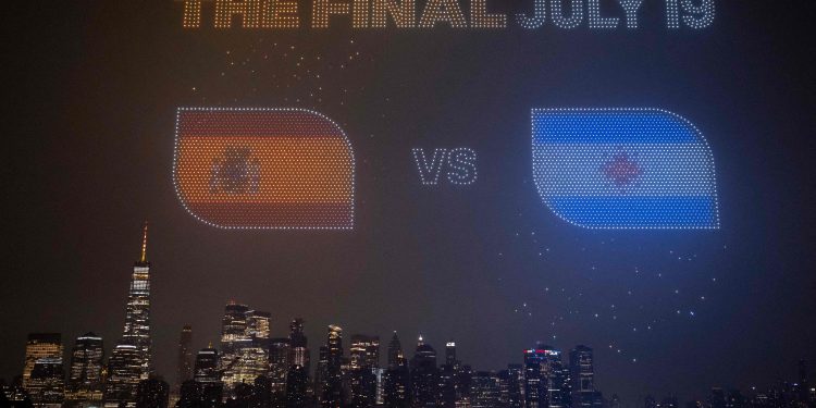 Final entre Espanha e Argentina deve ser o evento esportivo mais caro da História dos EUA