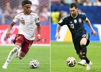 Final entre Espanha e Argentina opõe ascensão meteórica de Yamal e brilhantismo renovado de Messi