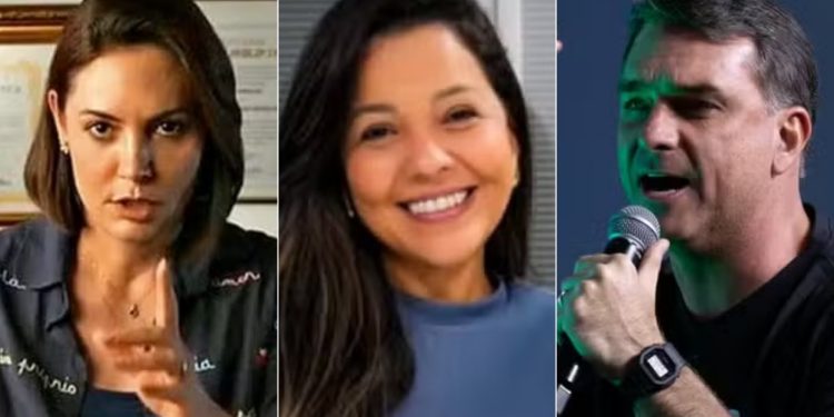 Flávio busca aliada de Michelle, pivô de crise no Ceará, para reabrir pontes e estancar desgaste na campanha