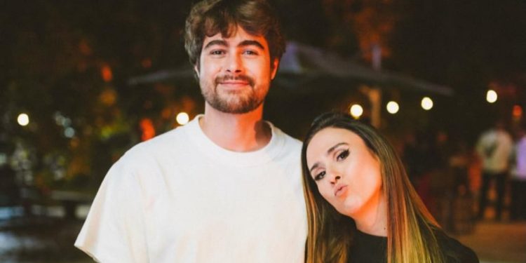 Foto de Tatá Werneck e Rafael Vitti ganha repercussão após comentário divertido da atriz