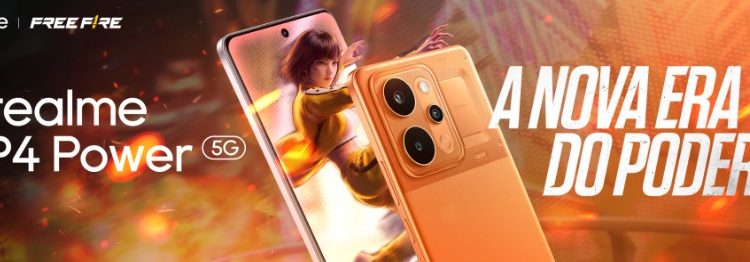 Free Fire e realme renovam parceria até 2028