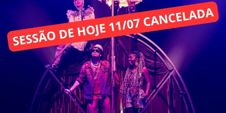 Furto de cabos faz peça ser cancelada no Teatro Ziembinski, na Tijuca
