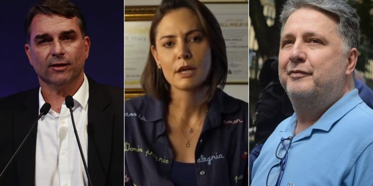 Garotinho diz que Flávio Bolsonaro não aparece em vídeo da 'Noite das Astronautas'