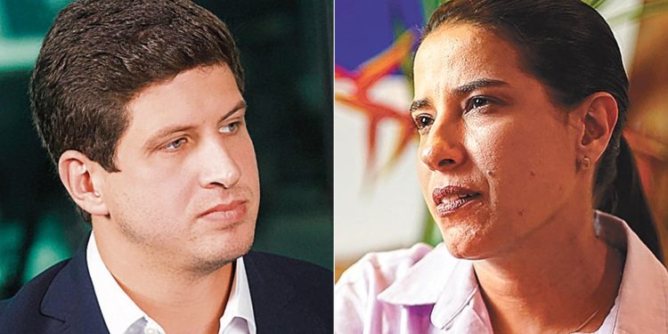 Genial/Quaest: Raquel Lyra tem 43% das intenções de voto para o governo de Pernambuco; João Campos marca 37%