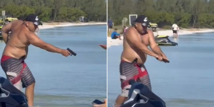 Homem que tentou disparar contra esportista em praia afirmou que arma era de brinquedo