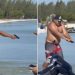 Homem que tentou disparar contra esportista em praia afirmou que arma era de brinquedo