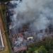 Incêndio de grandes proporções atinge hospital na Inglaterra e força retirada de pacientes e funcionários