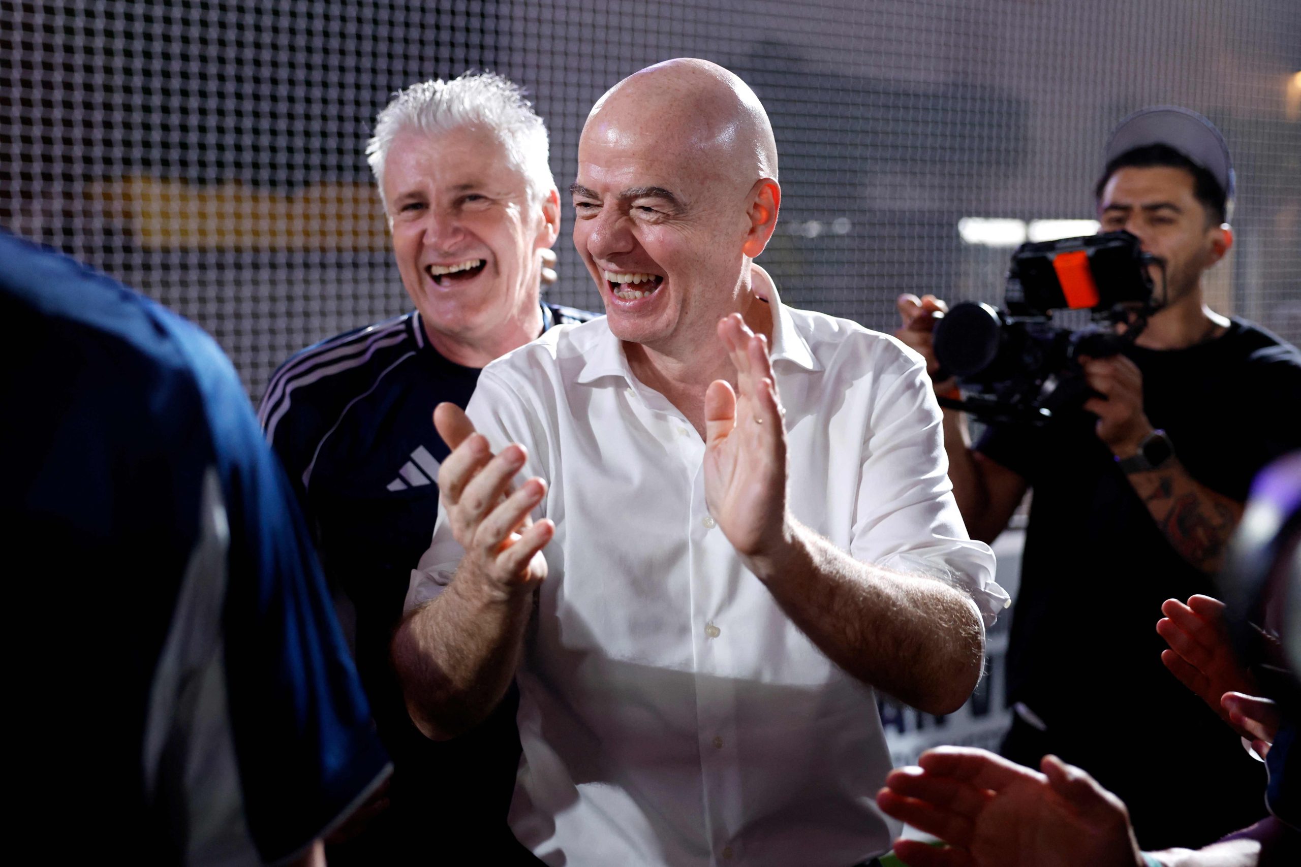 Infantino deu quase duas voltas e meia ao redor da Terra durante a Copa, aponta agência de notícias americana