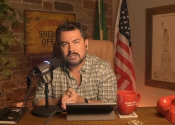 Influenciador bolsonarista desiste de participar de audiência sobre tarifas nos Estados Unidos