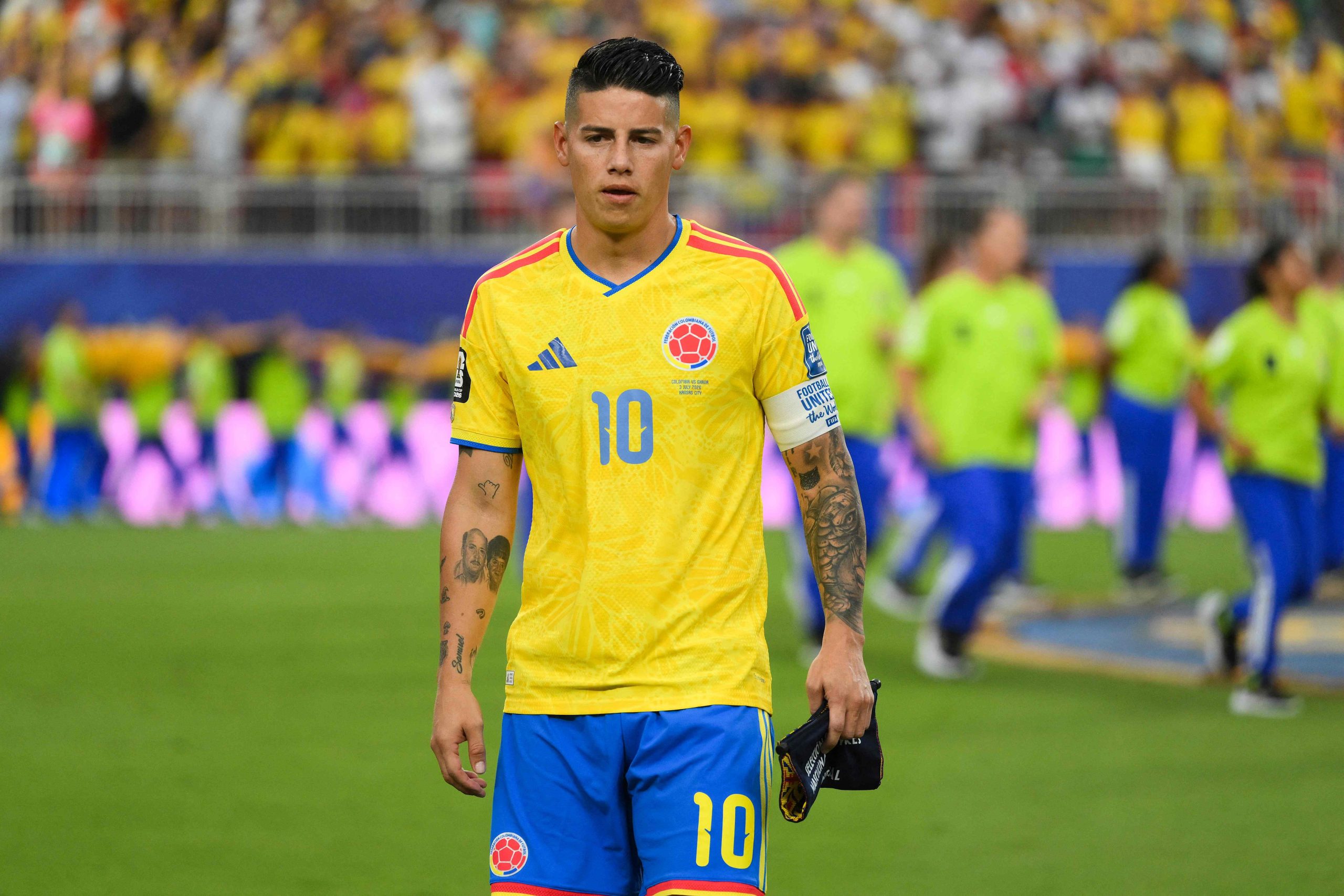James Rodríguez termina contrato com Minnesota United sem marcar gols e fica sem clube