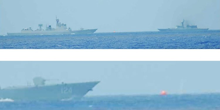 Japão afirma que a China realizou exercício de tiro real em sua Zona Econômica Exclusiva