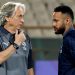 Jorge Jesus lembra conversa com Neymar em apresentação em Portugal: 'Você terminou'