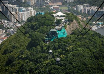 Justiça Federal mantém suspensão das obras da tirolesa do Pão de Açúcar, no Rio