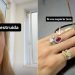 Karoline Lima diz ter perdido anel de R$ 16 mil de ouro, rubi e diamantes: 'Destruída'