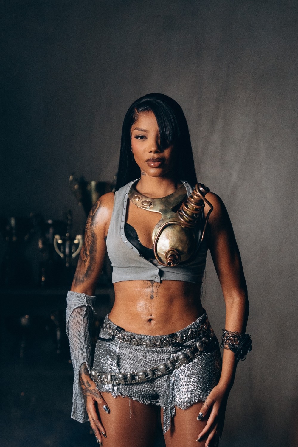 Ludmilla apresenta “Fragmentos: A Experiência” em um show intimista e dedicado ao R&B no palco do Qualistage