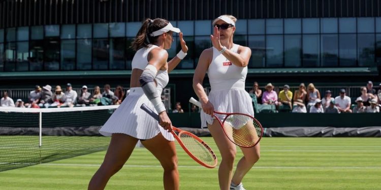 Luisa Stefani avança à primeira final de duplas femininas em Wimbledon