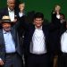 Lula chama Bolsonaro de 'homicida' em convenção do PSB que oficializou Alckmin como vice