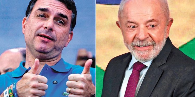 Lula e Flávio testam argumentos sobre tarifaço em prévia de embate da campanha eleitoral