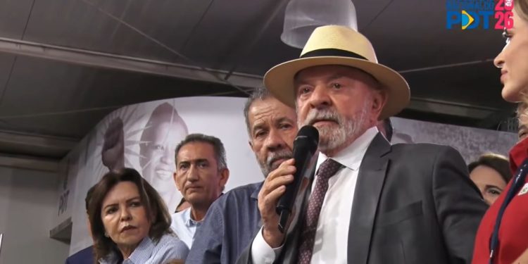 Lula testa discurso de campanha ao desafiar Rubio e sugere que EUA podem trabalhar pela candidatura de Flávio