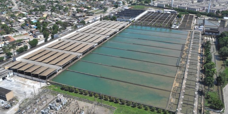 Manutenção preventiva da Estação do Guandu vai prejudicar abastecimento de água na capital e sete municípios da Baixada