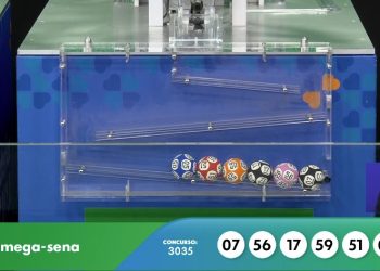 Mega-Sena sorteia prêmio de R$ 62 milhões nesta quinta-feira; veja dezenas sorteadas