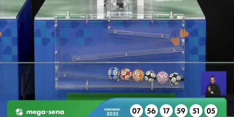 Mega-Sena sorteia prêmio de R$ 62 milhões nesta quinta-feira; veja dezenas sorteadas