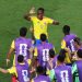 Arias marcou o gol da Colômbia — Foto: Carl Recine/Getty Images/AFP