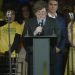 Milei faz discurso duro durante convenção do PL, diz que ‘somente Flávio pode parar Lula’ e atrela petista ao socialismo